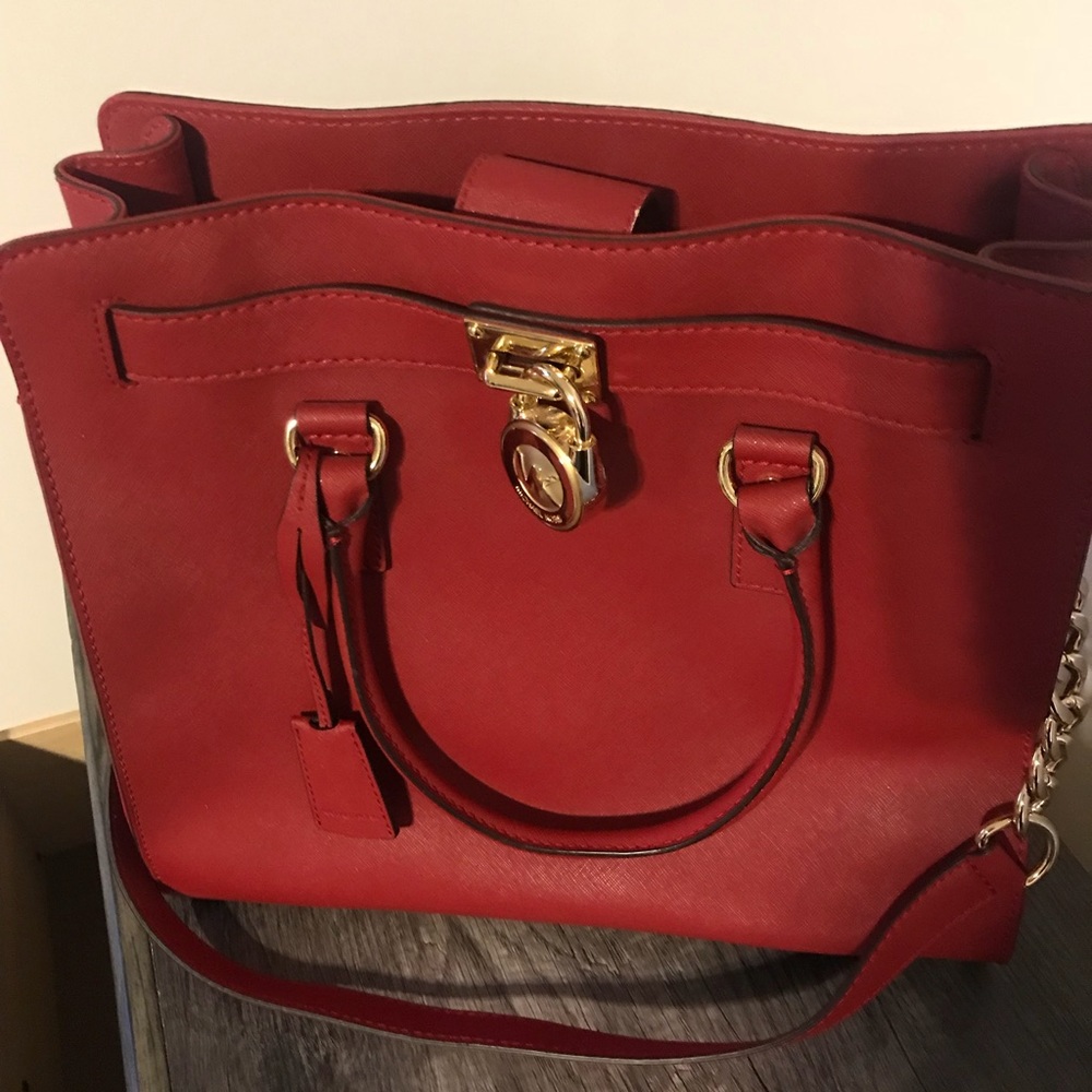 Michael Kors Hamilton Large Satchel NS Tote